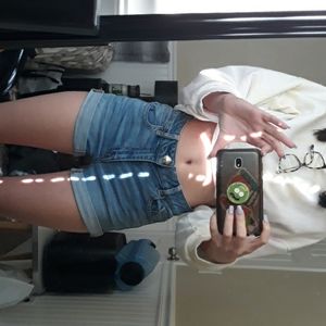 American Eagle Jean Shorts